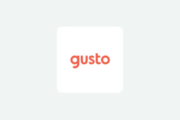 Gusto logo